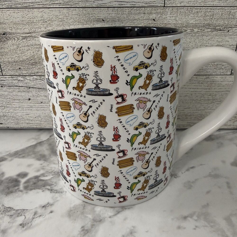 Friends The Television Series Coffee Mug FRIENDS Silver Buffalo Collection